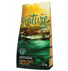 NATURE Grain Free Holistic Salmon - dry dog food - 12 kg
