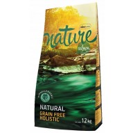 NATURE Grain Free Holistic Salmon - dry dog food - 12 kg