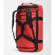 The North Face Base Camp Duffel L kottkott 95 L polüester must, punane