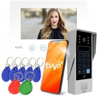 WIDEODOMOFON EURA VDP-90A3 DELTA + biały monitor TUYA