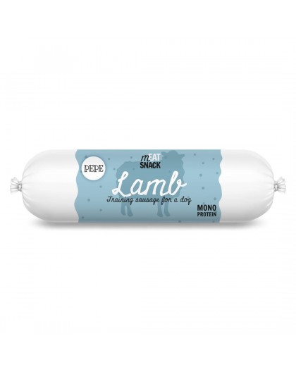 PAKA ZWIERZAKA Pepe Sausage Lamb - dog treat - 200g