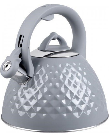 TMC14G PROMIS, Kettle 2.8 l, MARCO, gray gloss