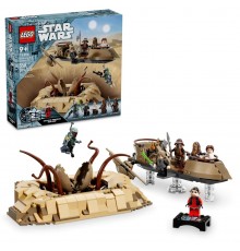 LEGO STAR WARS 75396 Desert Skiff & Sarlacc Pit