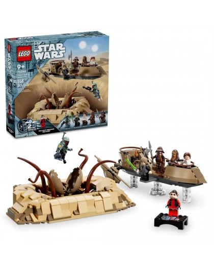 LEGO STAR WARS 75396 Desert Skiff & Sarlacc Pit