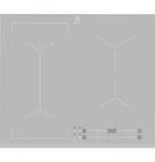 Electrolux EIV63440BS Silver Built-in Zone induction hob 4 zone(s)