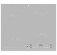 Electrolux EIV63440BS Silver Built-in Zone induction hob 4 zone(s)