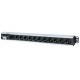 Intellinet Vertical Rackmount 12-Output Power Distribution Unit (PDU), EU CEE 7/3 Outlets, With Single Air Switch, No Surge Prot