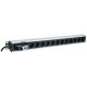 Intellinet Vertical Rackmount 12-Output Power Distribution Unit (PDU), EU CEE 7/3 Outlets, With Single Air Switch, No Surge Prot