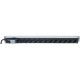 Intellinet Vertical Rackmount 12-Output Power Distribution Unit (PDU), EU CEE 7/3 Outlets, With Single Air Switch, No Surge Prot