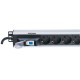 Intellinet Vertical Rackmount 12-Output Power Distribution Unit (PDU), EU CEE 7/3 Outlets, With Single Air Switch, No Surge Prot