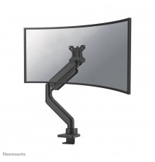 Neomounts DS70PLUS-450BL1 Monitor arm 17-49" - gas spring - Topfix - 180°-stop