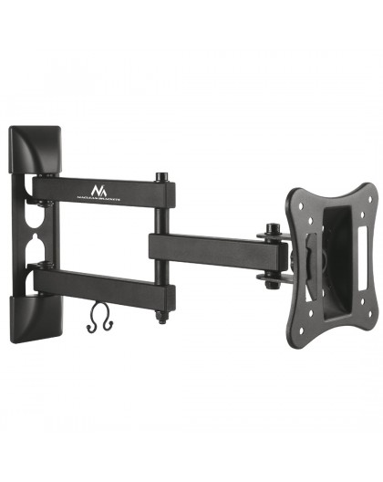 Maclean MC-719 TV Wall Mount LCD LED Plasma TV Holder Tiltable 13-27" 15 kg