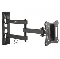 Maclean MC-719 TV Wall Mount LCD LED Plasma TV Holder Tiltable 13-27" 15 kg