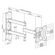Maclean MC-719 TV Wall Mount LCD LED Plasma TV Holder Tiltable 13-27" 15 kg