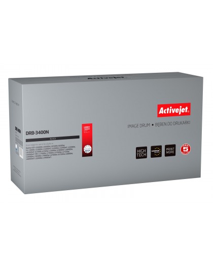 Activejet DRB-3400N drum (replacement for Brother DR-3400 Supreme 50000 pages black)