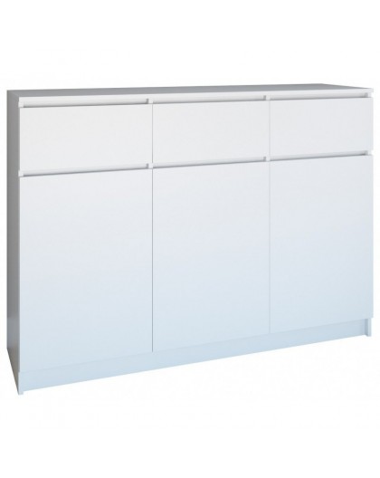 Topeshop 3D3S BIEL chest of drawers