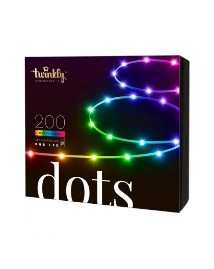 Twinkly Dots Garland Multicolour G