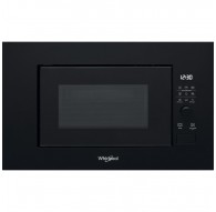 Whirlpool WMF200G NB Black Grill microwave Built-in 20 L 800 W