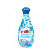 MILL Fabric Softener Concentrate FRESH WIND 1.3 l, 48 Rinses