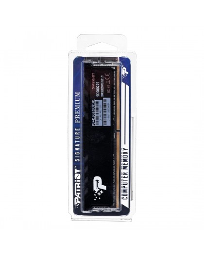 Patriot Memory Signature Premium PSP416G320081H1 memory module 16 GB 1 x 16 GB DDR4 3200 MHz