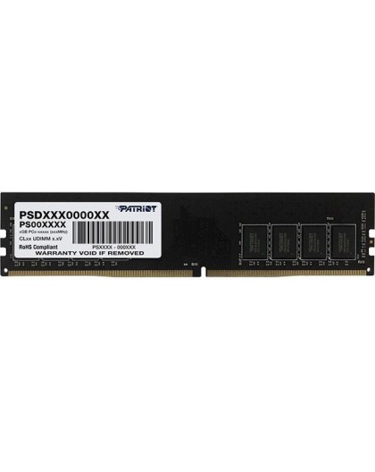 Память Patriot Memory Signature PSD48G32002, модуль 8 ГБ, 1 x 8 ГБ, DDR4 3200 МГц
