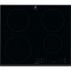 Electrolux LIR60430 hob Black Built-in 60 cm Zone induction hob 4 zone(s)