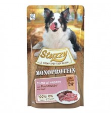 STUZZY Монопротеиновая ветчина - влажный корм для собак - 150 г