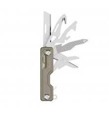NexTool NE20100 10-in-1 multi-tool knife, khaki