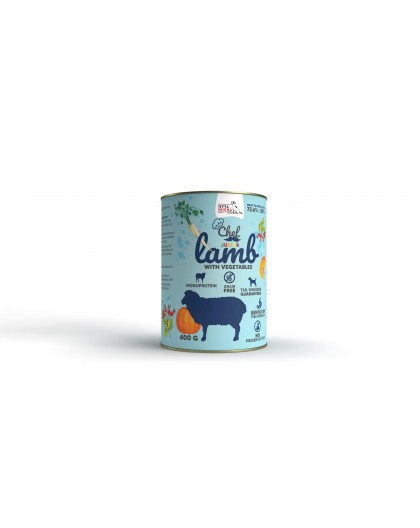 SYTA MICHA Chef Junior Lamb with vegetables - wet dog food - 400g