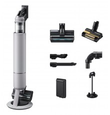 Samsung VS80F28DLP 2-in-1 stick vacuum Battery Dry HEPA, Micro Bagless 0.5 L 770 W Grey