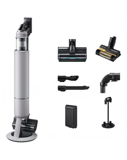 Samsung VS80F28DLP 2-in-1 stick vacuum Battery Dry HEPA, Micro Bagless 0.5 L 770 W Grey