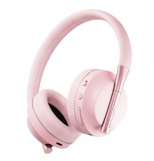 Happy Plugs PLAY Headset Wired & Wireless Head-band USB Type-C Bluetooth Pink gold