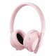 Happy Plugs PLAY Headset Wired & Wireless Head-band USB Type-C Bluetooth Pink gold