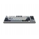 MSI FORGE GK600 TKL WIRELESS SKY keyboard Gaming USB + Bluetooth QWERTY UK English Blue, White