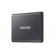 Samsung Portable SSD T7 1 TB USB Type-C 3.2 Gen 2 (3.1 Gen 2) Grey