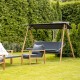 Garden swing HERNING