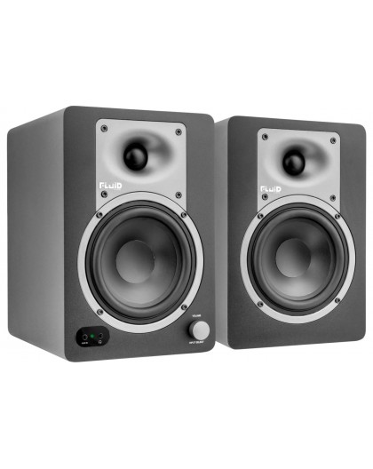 Fluid Audio C50BT - Active 5"-inch two-way reference studio monitor with Bluetooth (pair)
