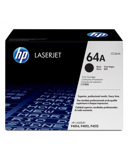HP 64A - sort - original - LaserJet -