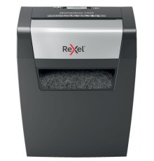 Rexel Momentum X406 paper shredder Particle-cut shredding Blue, Grey