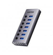 USB-A 3.0 5 Gbps hub with 7-in-1 switch Unitek H1314A01-EU