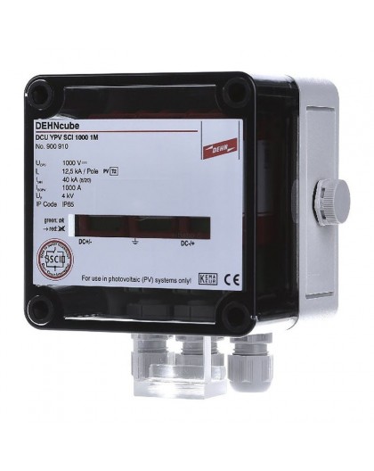 Ochronnik przepięć DEHNcube YPV SCI 1000 1M typ 2
