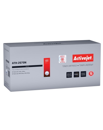 Activejet ATH-2070N toner (replacement for HP 117A W2070A 2070A Supreme 1000 pages black)
