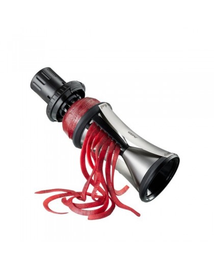 GEFU SPIRELLI XL slicer Manual Black, Stainless steel Plastic, Stainless steel