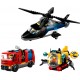 LEGO CITY 60462 Helicopter, Fire Truck and Submarine Remix