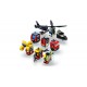 LEGO CITY 60462 Helicopter, Fire Truck and Submarine Remix