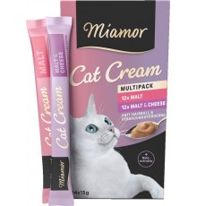 MIAMOR Cat Cream Malt - cat treats - 24x15g