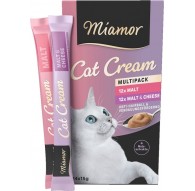 MIAMOR Cat Cream Malt - cat treats - 24x15g