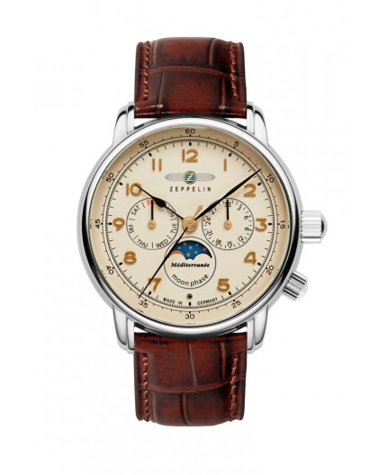 Zeppelin Mediterranee 9636-5 quartz watch