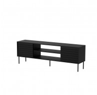 Cama EF CORTINA TV cabinet 180x40x60 black