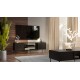 Cama EF CORTINA TV cabinet 180x40x60 black